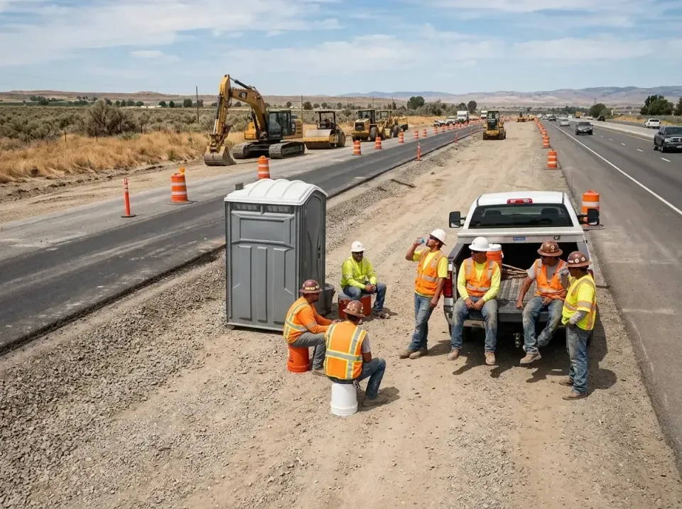 highway-road-construction-crew-007 — frequently asked questions, Porta Potty and Restroom Rentals in Chaffee, MO